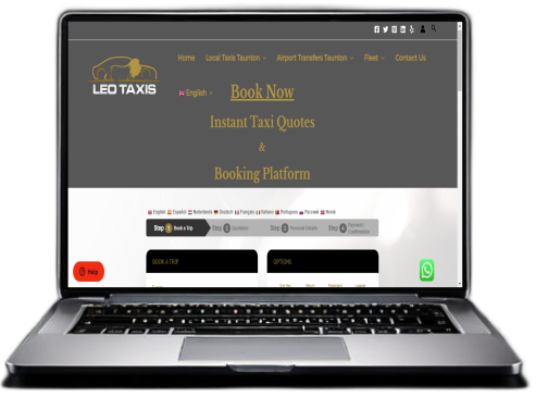 Reserva online Leo Taxis