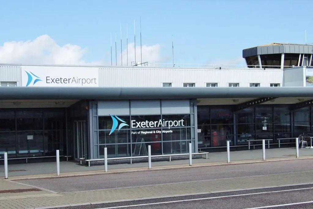 Exeter Airport Transfers 15 taxis taunton