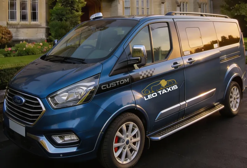 Leo Taxis - Taunton taxi and private hire service, airport transfers and long-distance journeys